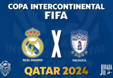 Real Madrid x Pachuca: Vitória na Copa Intercontinental