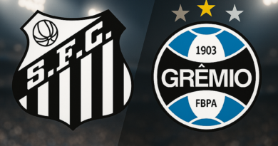 Santos x Grêmio 1×0 Grêmio: gol de Cristian decide o jogo
