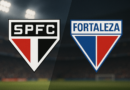São Paulo x Fortaleza 0x0: jogo equilibrado termina sem gols