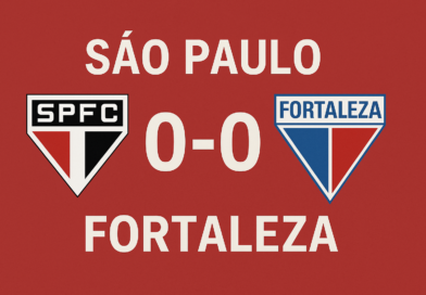 São Paulo x Fortaleza 0x0: jogo equilibrado termina sem gols
